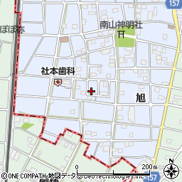 愛知県江南市田代町南出279周辺の地図