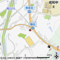 京都府福知山市新庄444周辺の地図