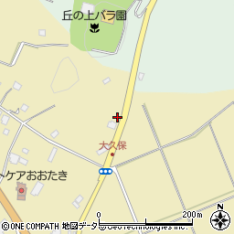 千葉県夷隅郡大多喜町横山658周辺の地図