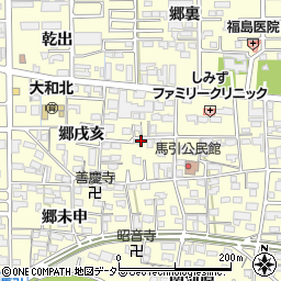 愛知県一宮市大和町馬引郷戌亥2171周辺の地図