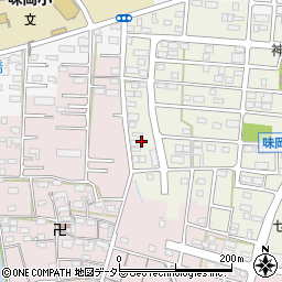 愛知県小牧市文津169周辺の地図