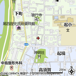 愛知県一宮市起用水東248周辺の地図