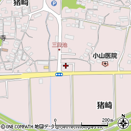 京都府福知山市猪崎655周辺の地図