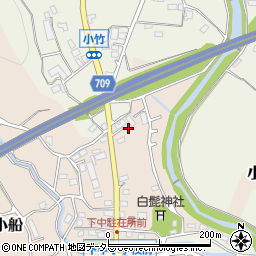 神奈川県小田原市小船682-6周辺の地図