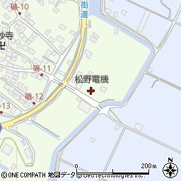 松野電機周辺の地図