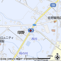 赤坂周辺の地図