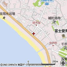 ドロップイン 鎌倉周辺の地図