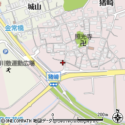 京都府福知山市猪崎1147周辺の地図