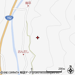 長野県飯田市南信濃八重河内401周辺の地図