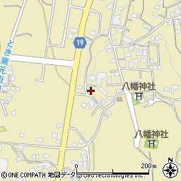 岐阜県土岐市妻木町584周辺の地図