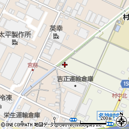 愛知県小牧市村中987-1周辺の地図