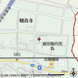 京都府福知山市観音寺1483周辺の地図