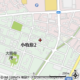 ラフォーレＢ棟周辺の地図