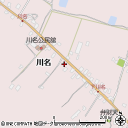 千葉県富津市川名1601周辺の地図