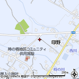 静岡県御殿場市印野2122周辺の地図