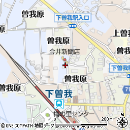 今井新聞店周辺の地図