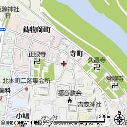 京都府福知山市寺町249周辺の地図