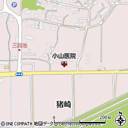 京都府福知山市猪崎647周辺の地図