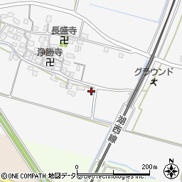 滋賀県高島市永田795周辺の地図