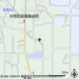 静岡県富士宮市半野289周辺の地図