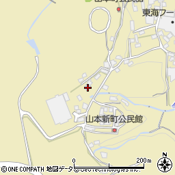 岐阜県土岐市妻木町3245-198周辺の地図