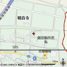 京都府福知山市観音寺802-3周辺の地図