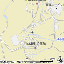岐阜県土岐市妻木町3245-104周辺の地図
