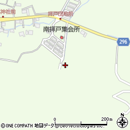 滋賀県高島市拝戸139周辺の地図