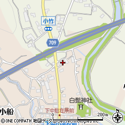 神奈川県小田原市小船682周辺の地図