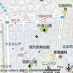 京都府福知山市昭和新町145周辺の地図