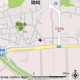 京都府福知山市猪崎1076周辺の地図