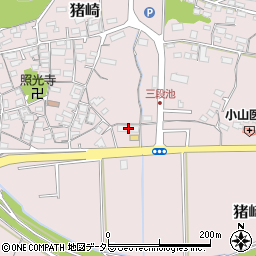 京都府福知山市猪崎690周辺の地図