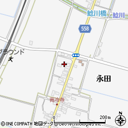 滋賀県高島市永田451周辺の地図
