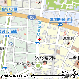 吉村ホンダ本町店周辺の地図
