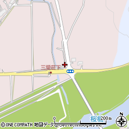 桜橋北詰周辺の地図