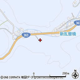 岐阜県瑞浪市陶町大川140周辺の地図