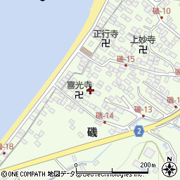 滋賀県米原市磯2124周辺の地図