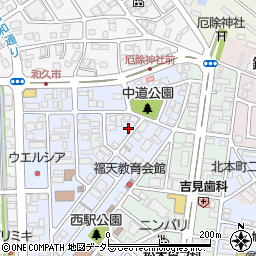 京都府福知山市昭和新町145-2周辺の地図