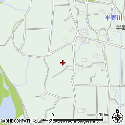 静岡県富士宮市半野1033周辺の地図