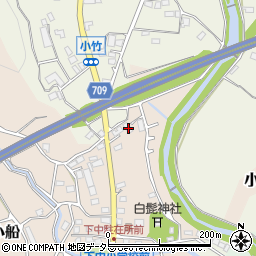 神奈川県小田原市小船686周辺の地図