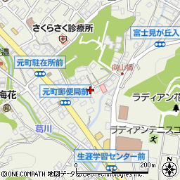 中栄堂薬局二宮店周辺の地図