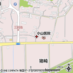 京都府福知山市猪崎652周辺の地図