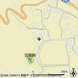 千葉県夷隅郡大多喜町横山70周辺の地図