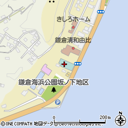 鎌倉パークホテル周辺の地図