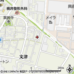 愛知県小牧市文津951周辺の地図