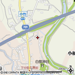 神奈川県小田原市小船691周辺の地図