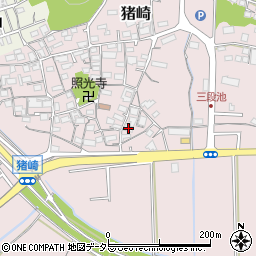 京都府福知山市猪崎1079周辺の地図