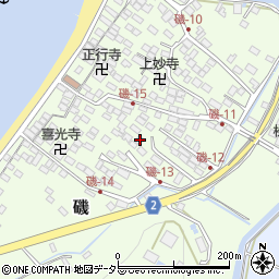 滋賀県米原市磯2093周辺の地図
