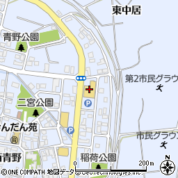 ジュンテンドー綾部店周辺の地図