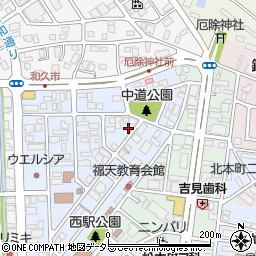 京都府福知山市昭和新町145-1周辺の地図